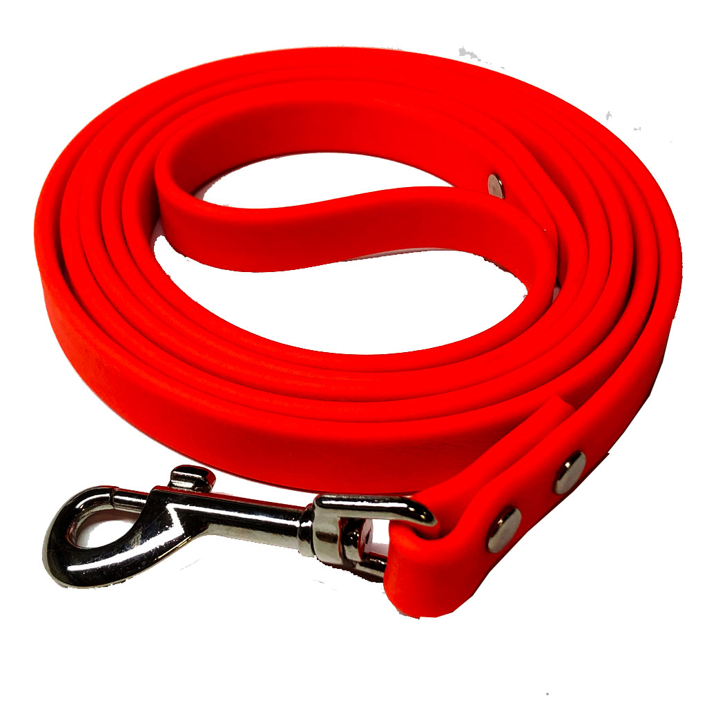Beta Leash 5/8" x 4' Heavyweight Orange