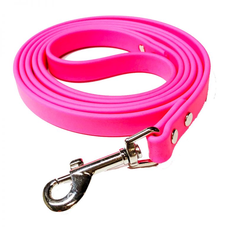 Beta Leash 5/8" x 6' Heavyweight Pink