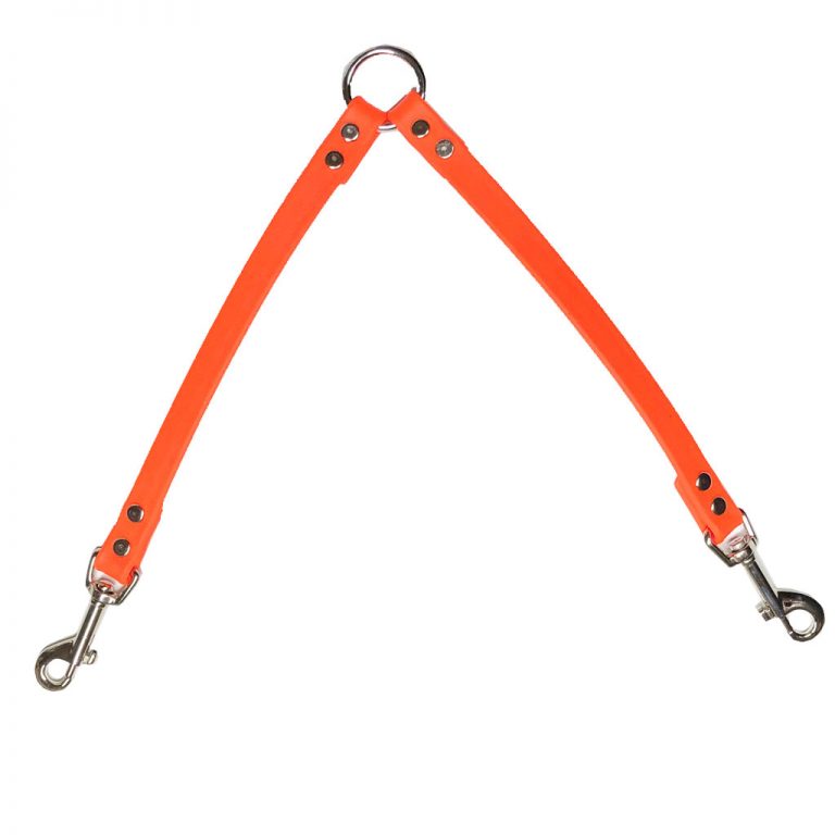 Beta Coupler 5/8" Orange