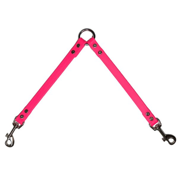 Beta Coupler 5/8" Pink