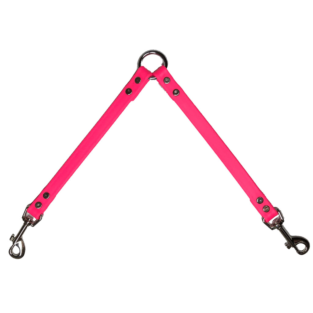 Beta Coupler 5/8" Pink