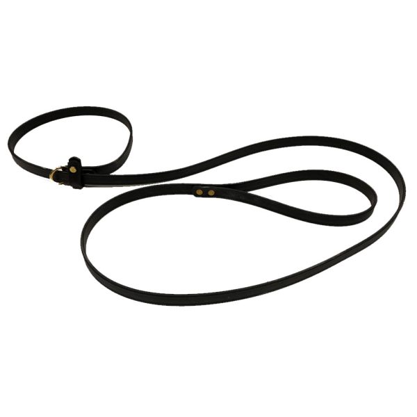 Beta Slip Lead 5/8" x 6' Heavyweight Black