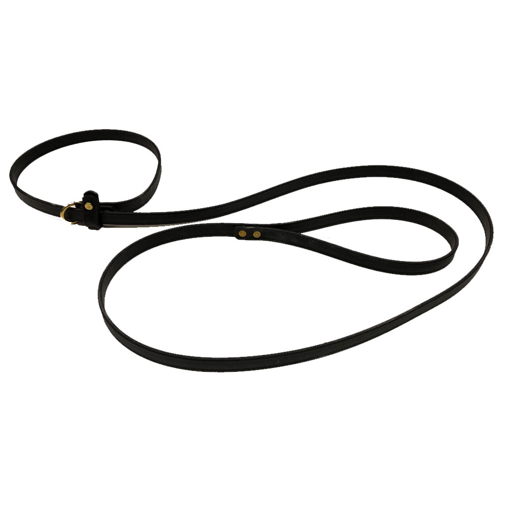 Beta Slip Lead 5/8" x 6' Heavyweight Black