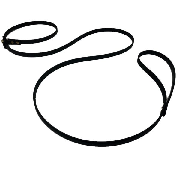 Beta Slip Lead 1/2" x 6' Heavyweight Black