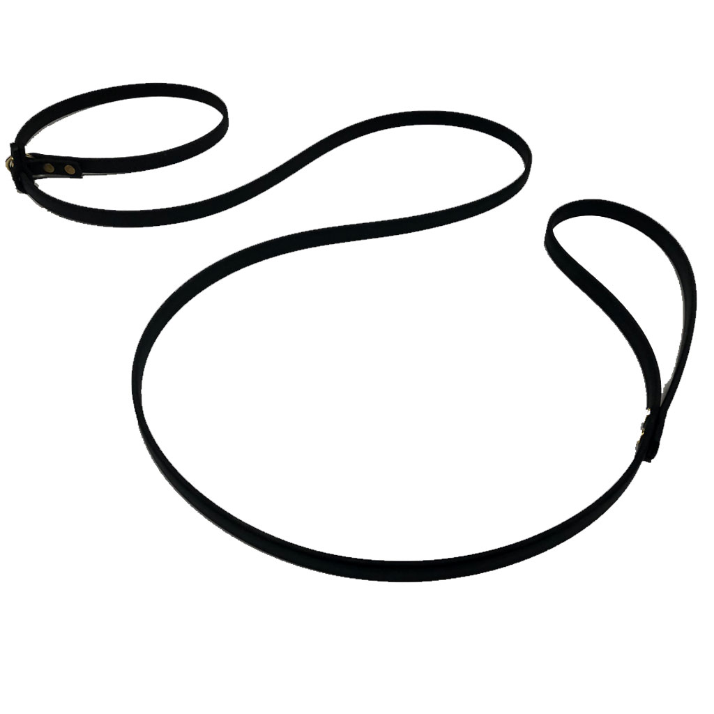 Beta Slip Lead 1/2" x 6' Heavyweight Black