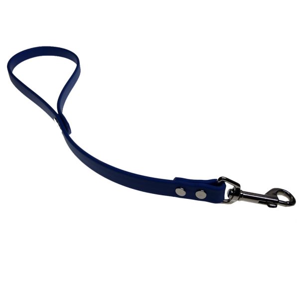 Beta Tag Leash 5/8" x 20" Heavyweight Blue