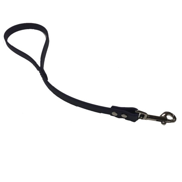 Beta Tag Leash 5/8" x 20" Heavyweight Purple