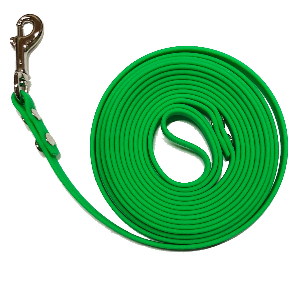 Beta Long Line Leash 3/8" x 10' Bright Green